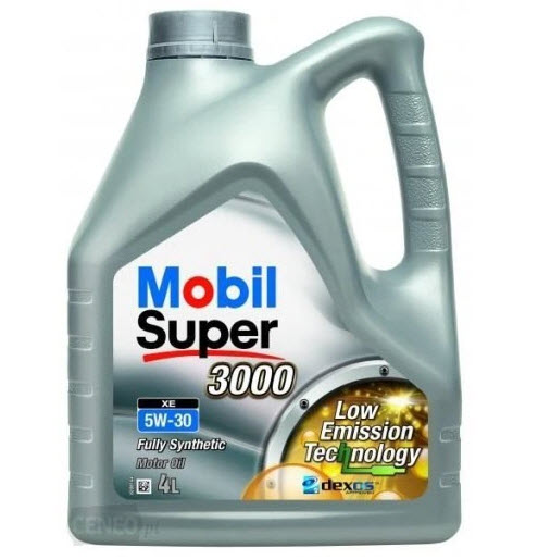 Olej, Mobil Super 3000 XE 5W-30 150944 MOBIL